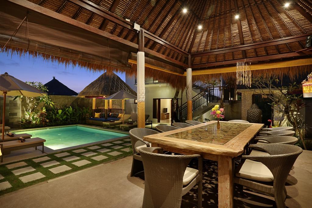 Coconuts Villa Balangan Beach Jimbaran Rom bilde